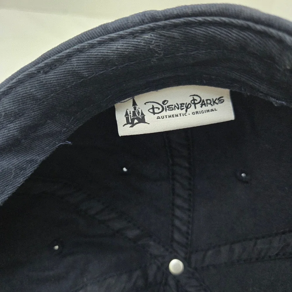 Disney Parks Castle Father‎ Son Silhouette Hat Dad Cap Blue Embroidered Souvenir